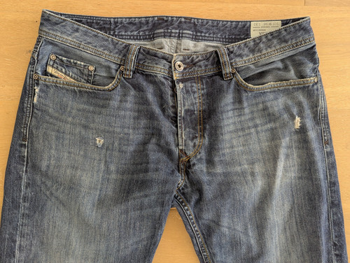 Jeans diesel viker regular - diesel,