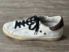 Golden Goose Archive White