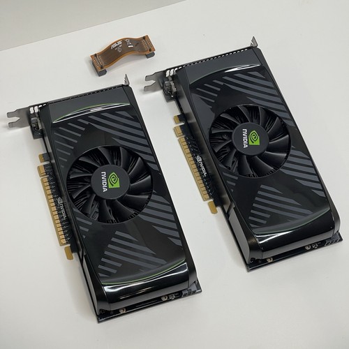 Matched pair nvidia gtx - gtx, 550