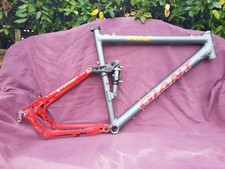 2000 Giant XtC DS2 sospensione completa telaio 20,5" ammortizzatore SID & cuffia Cane Creek