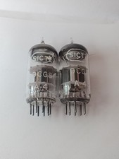 9CG8-NOS- TUBE Nos  lot de 2