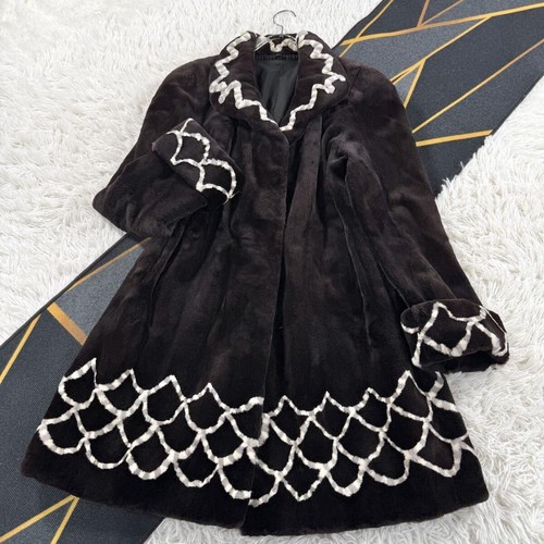 Saga cappotto pelliccia - cappotto, visone