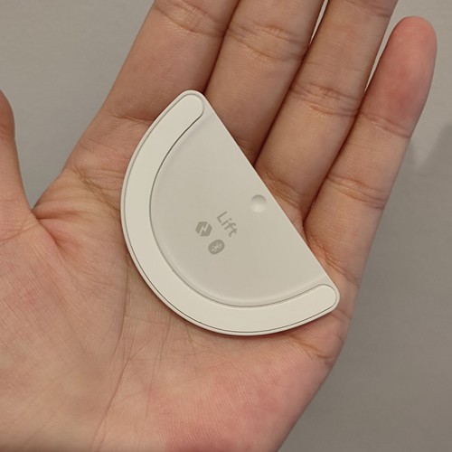 Copri batteria mouse verticale