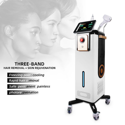 Macchina depilazione laser
