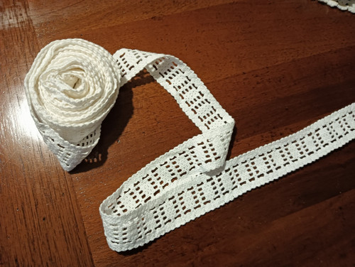 Merletto cotone - merletto,