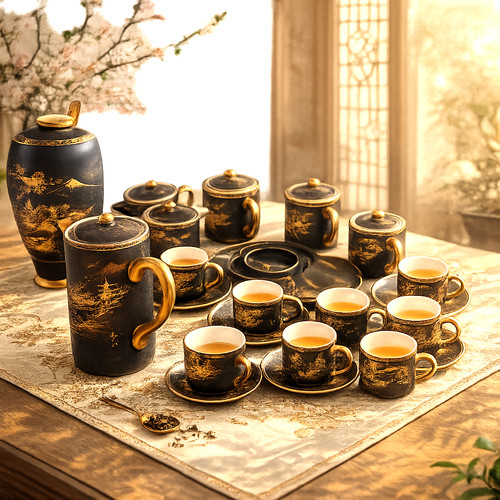 Set hostess vintage giapponese