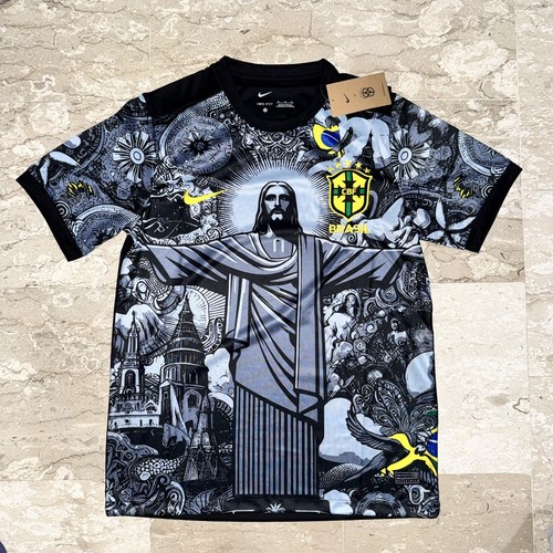 Maglia brasile cristo - brasile,