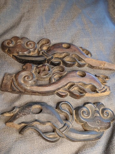 Antico mobile giapponese legno