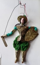 Pupi Siciliani lavorazione a