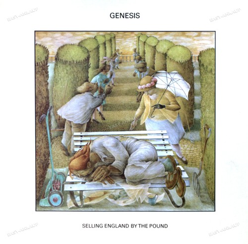 Genesis selling england - selling, by