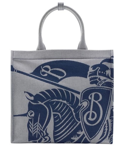 Burberry ekd knight logo - burberry, tote