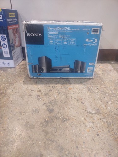 Sistema home theater sony - home,