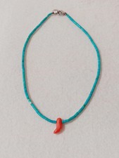 Collana In Turchese E Corallo ?