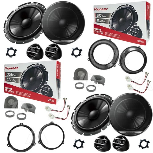 Kit casse altoparlanti - 8,