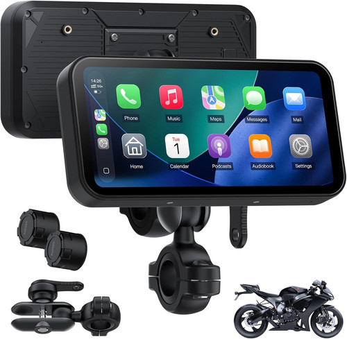 A622 carplay moto schermo - moto,