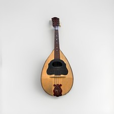 Mandolino vintage con custodia