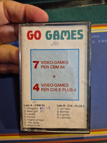 Games 4 commodore 64 - go,