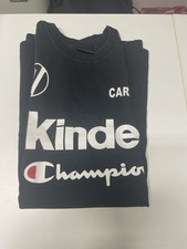 T Shirt Canotta basket Da Allenamento Virtus Bologna Kinder Champion Come Nuova