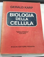LIBRO BIOLOGIA DELLA CELLULA -GERALD KARP