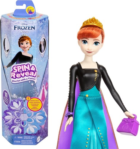 Mattel disney frozen anna - disney,