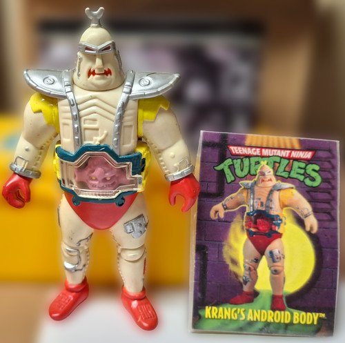 Modellino vintage 1994 tmnt - modellino,