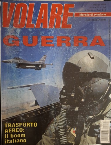 Rivista aeronautica volare - aeronautica,