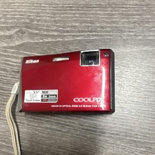 Nikon COOLPIX S60 10MP 5x zoom