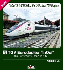 KATO 10-2131 TGV Euroduplex