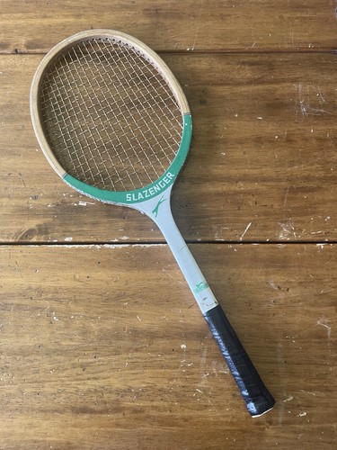 Racchetta tennis vintage - da,