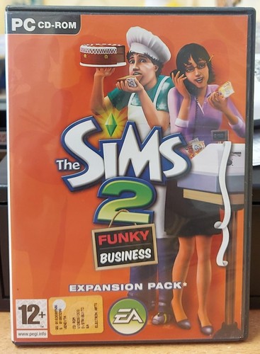 The sims funky business pc - the,
