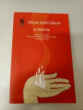 LIBRO IL PROFETA KAHLIL GIBRAN GUANDA 2013 