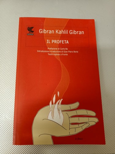 Libro profeta kahlil gibran - libro, il