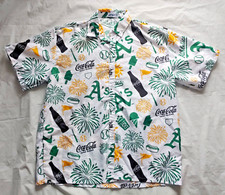 Camicia hawaiana Oakland A's Athletics Coca-Cola - SGA 7/04/24 - Taglia XL
