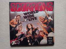 2 LP 33T SCORPIONS "World Wide