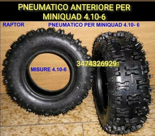 Pneumatico anteriore miniquad - pneumatico,