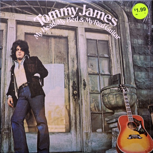Tommy james head - lp, james-my