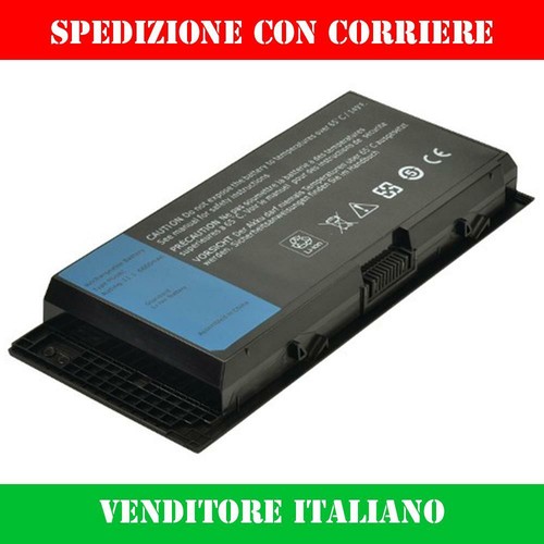 Batteria per dell precision - batteria,