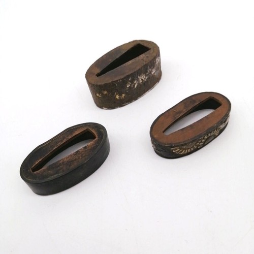 Antico set fuchi - set, 3
