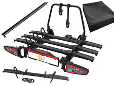 Spinder Portabici Spinder SL3 per 4 Bicicletta Bici Elettrica + Rampa +Borsa