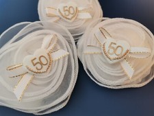 Bomboniere nozze d'oro 50°