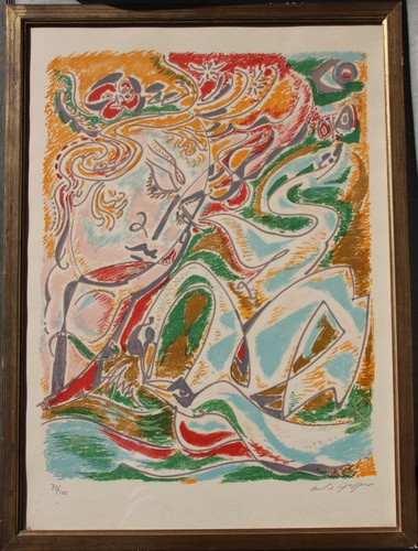 Masson andré lithographie - -,