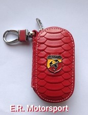 Portachiavi in ecopelle