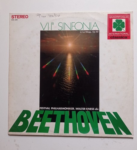 Beethoven sinfonia vinile - 7a,
