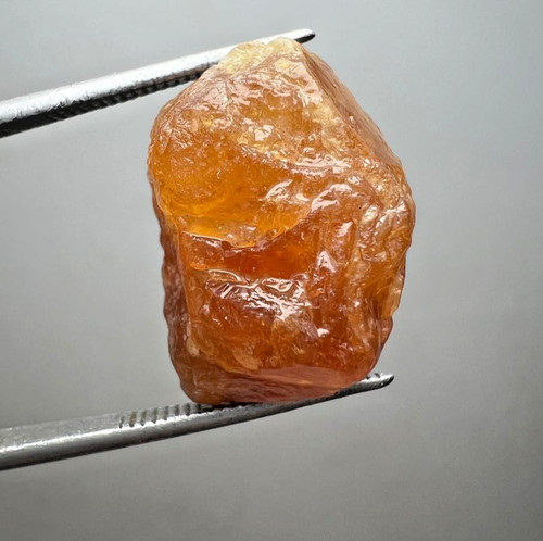 Cristallo scheelite arancio - scheelite,