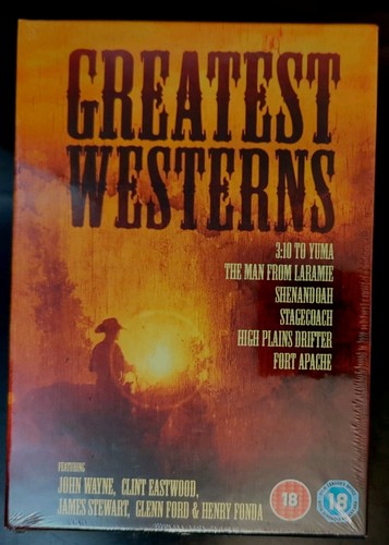 Greatest westerns collection - greatest, 6