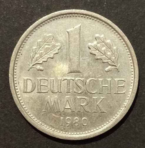 Germania marco mark 1956 58 - 1956,