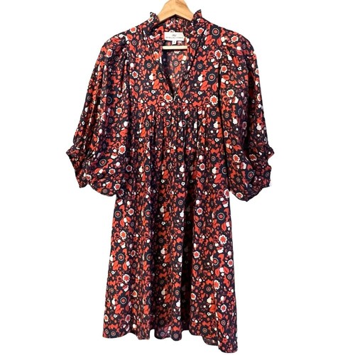 Abito babydoll floreale donna