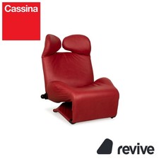 Cassina Wink Poltrona Pelle