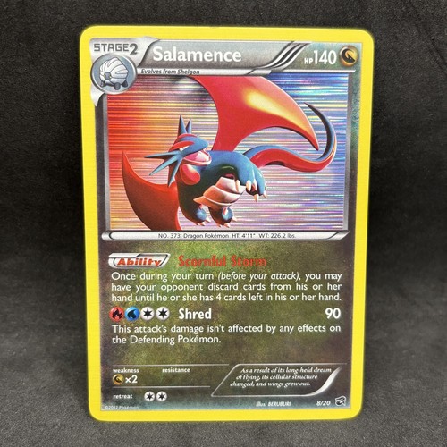 Pokemon tcg salamence - salamence, 8/20