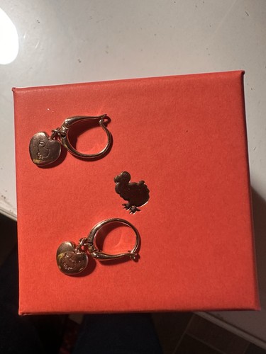 Orecchini dodo oro rosa - orecchini,